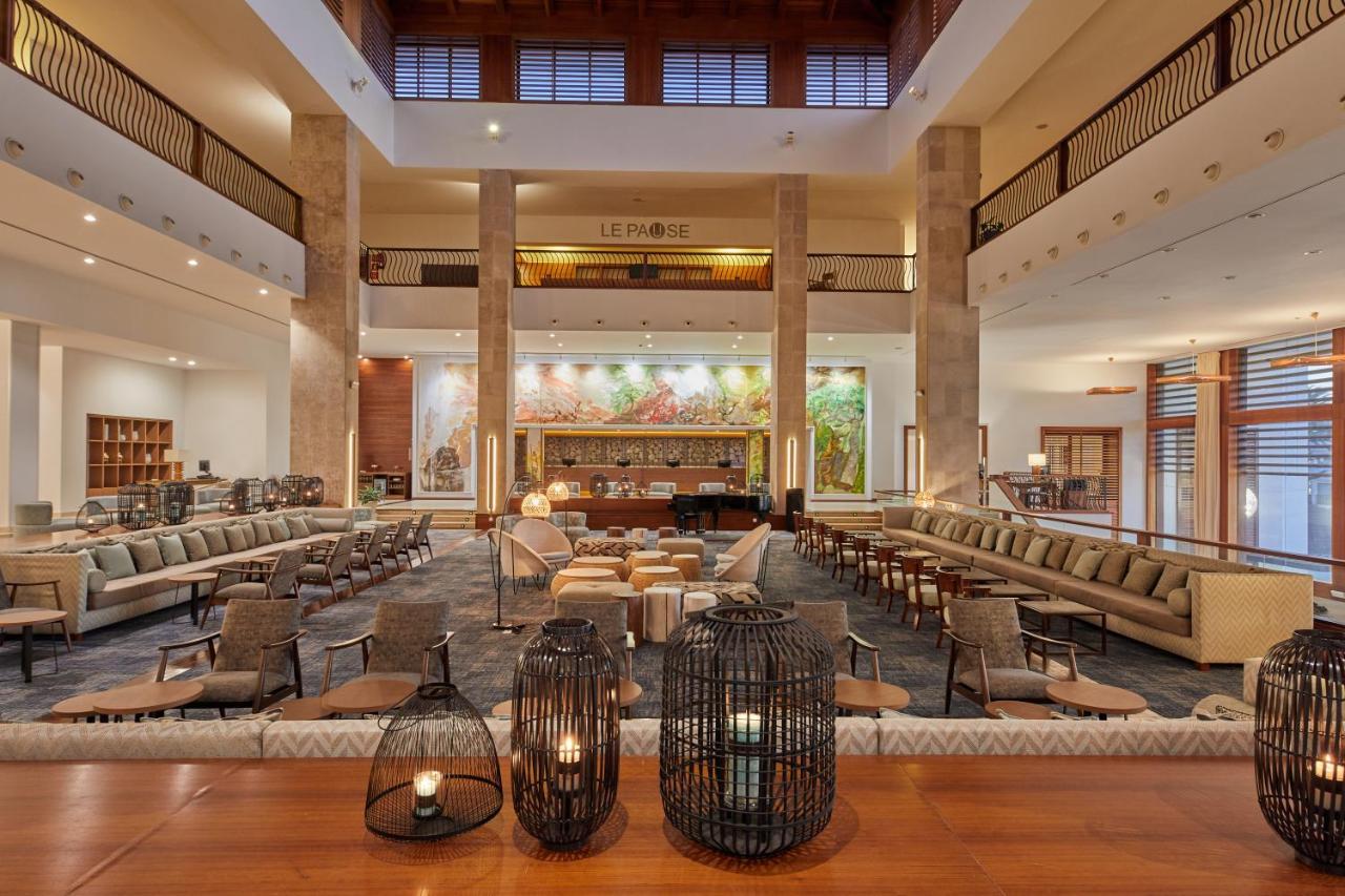 ホテル エスペリア ランサローテ プエルト・カレロ エクステリア 写真 The lobby of the hotel