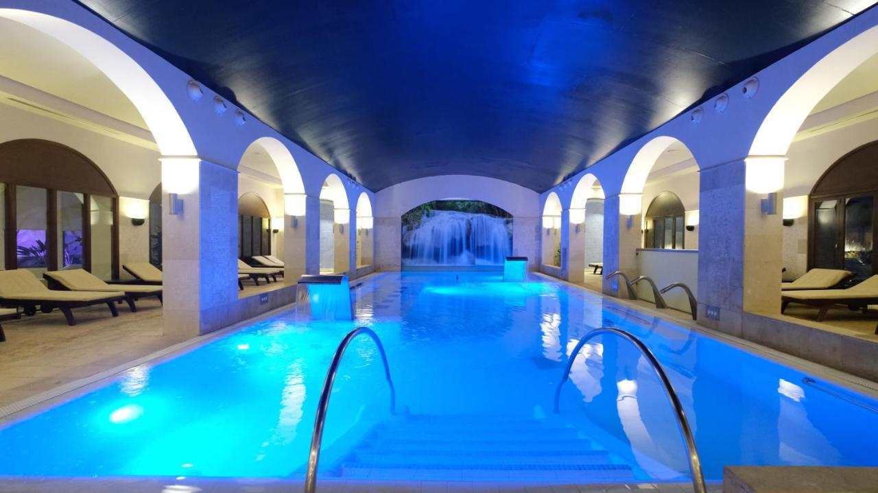 ホテル エスペリア ランサローテ プエルト・カレロ エクステリア 写真 The indoor swimming pool