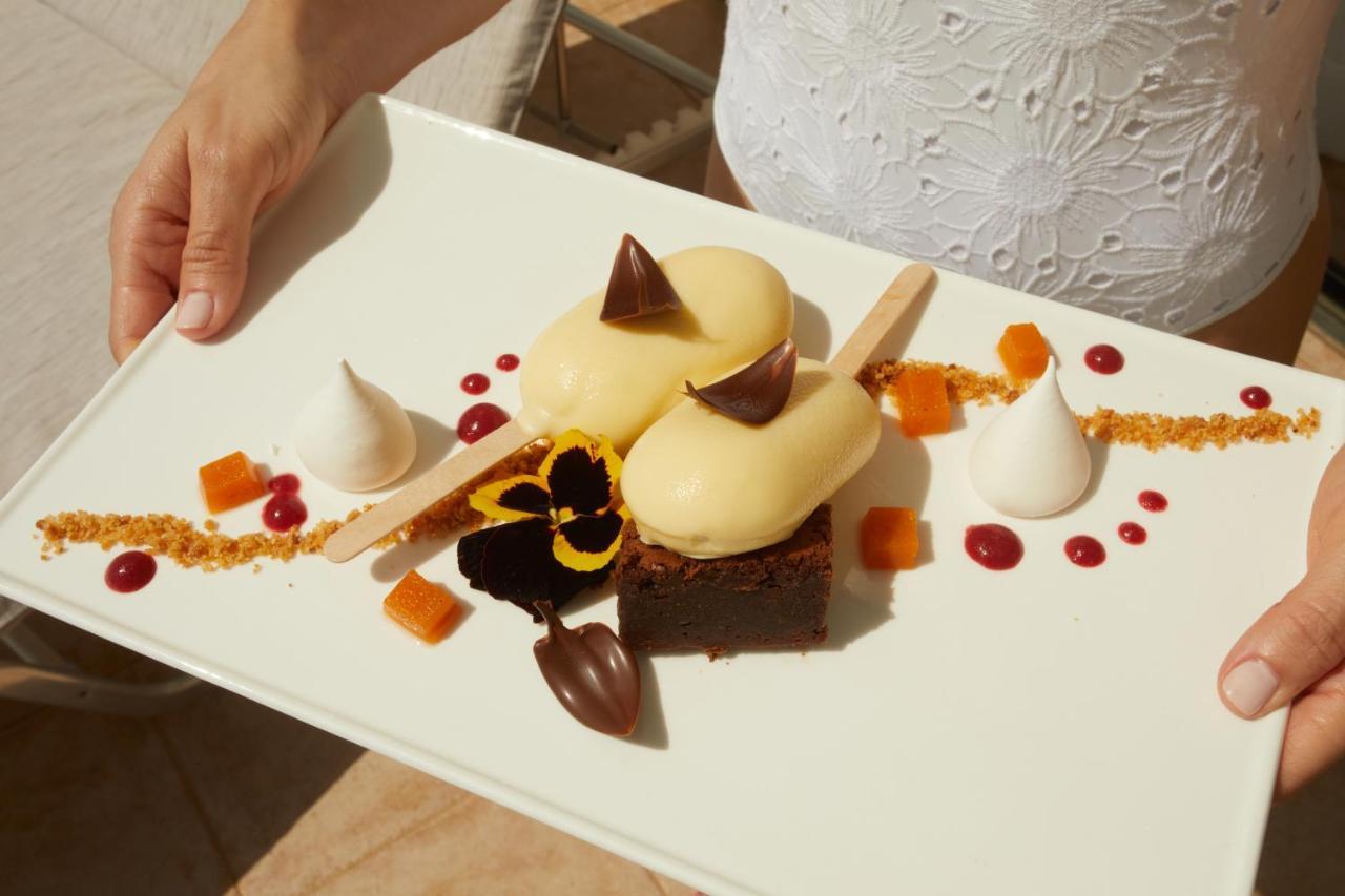 ホテル エスペリア ランサローテ プエルト・カレロ エクステリア 写真 A dessert