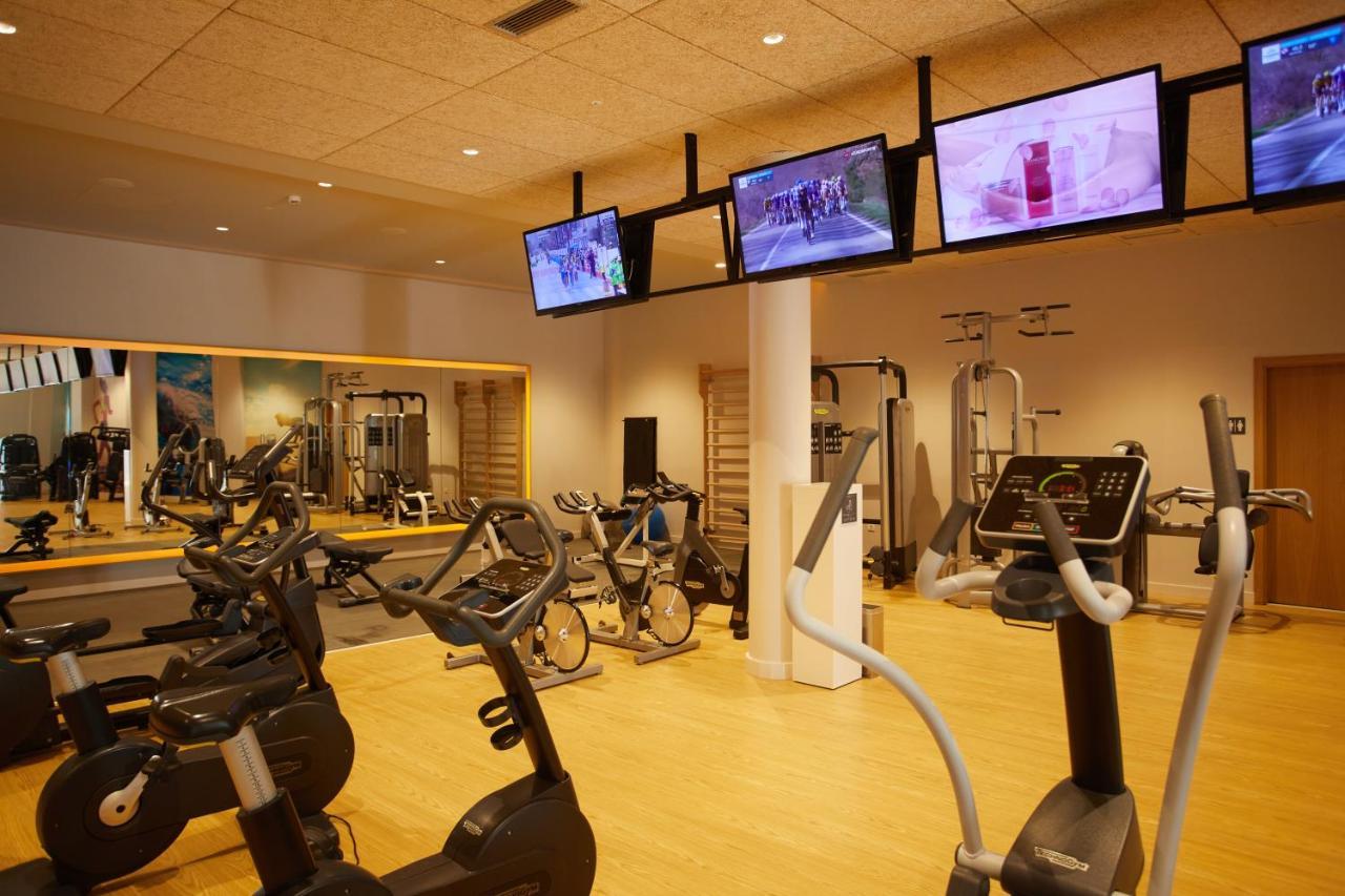 ホテル エスペリア ランサローテ プエルト・カレロ エクステリア 写真 The gym at the hotel