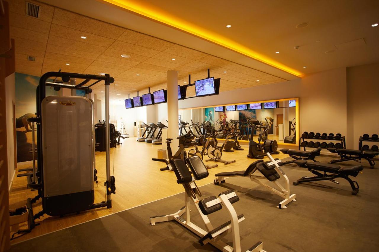 ホテル エスペリア ランサローテ プエルト・カレロ エクステリア 写真 The gym at the hotel
