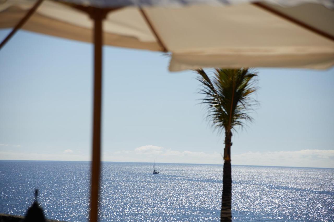 ホテル エスペリア ランサローテ プエルト・カレロ エクステリア 写真 View of the Mediterranean Sea from the hotel