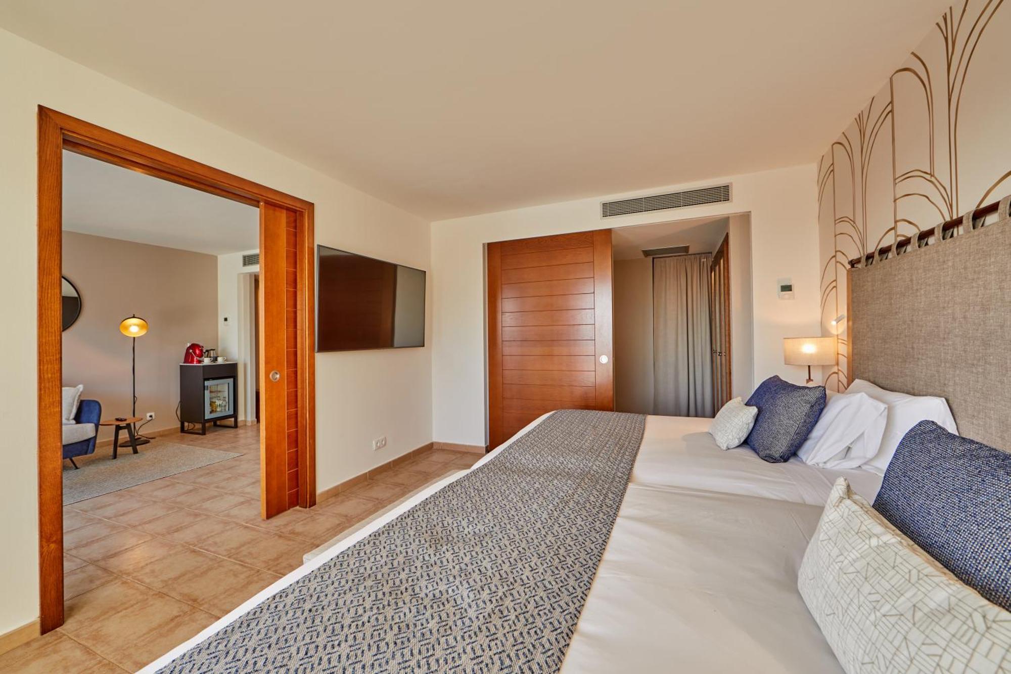 ホテル エスペリア ランサローテ プエルト・カレロ 部屋 写真 A room at the hotel